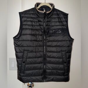 Boss Hugo Boss Mens  Darolan Vest, Black